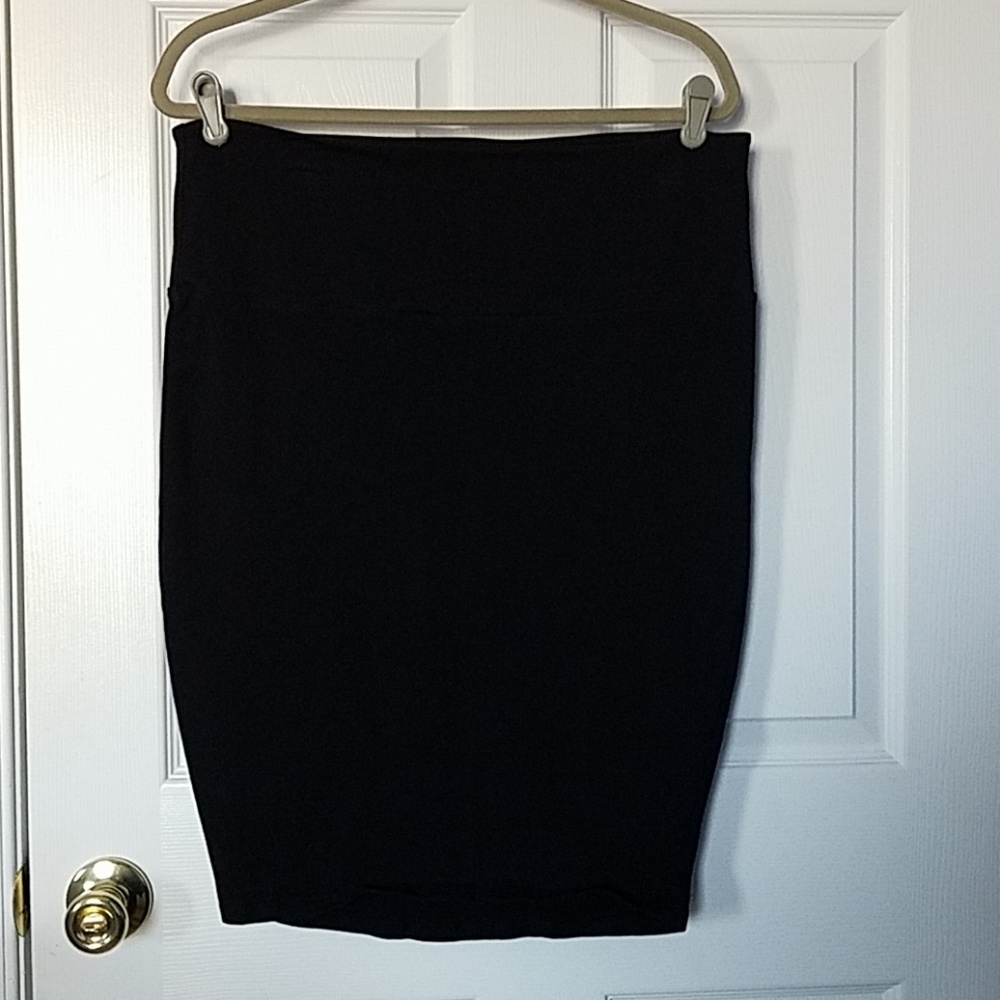 Torrid Foldover Pencil Skirt